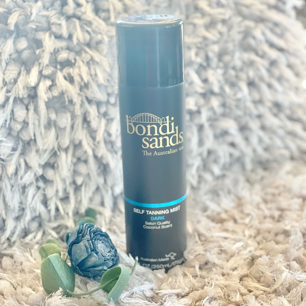 New with tag BONDI SANDS SELF TANNING MIST DARK FOR STREAK FREE TAN Lightweight